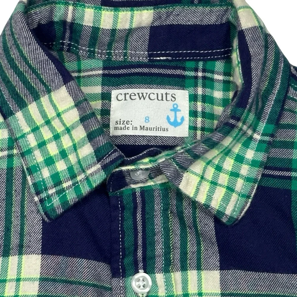 Crewcuts Plaid Flannel‎
